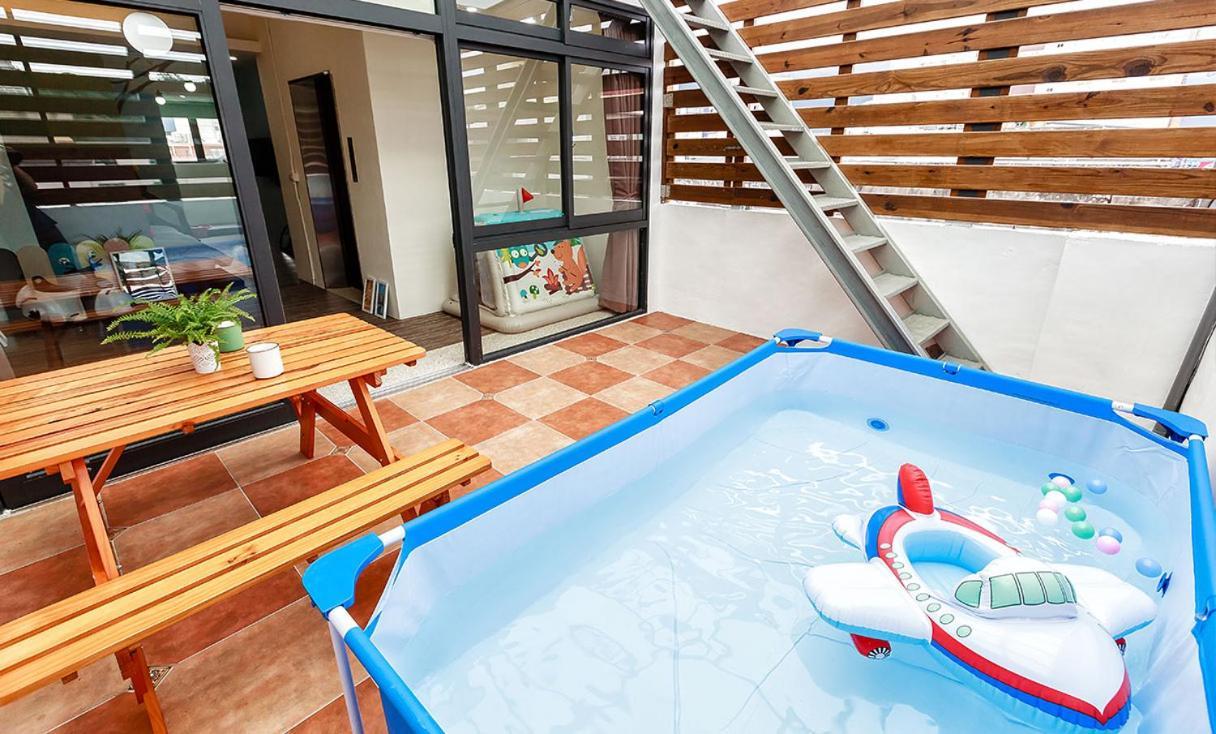 23 Here B&B Hualien City Ngoại thất bức ảnh