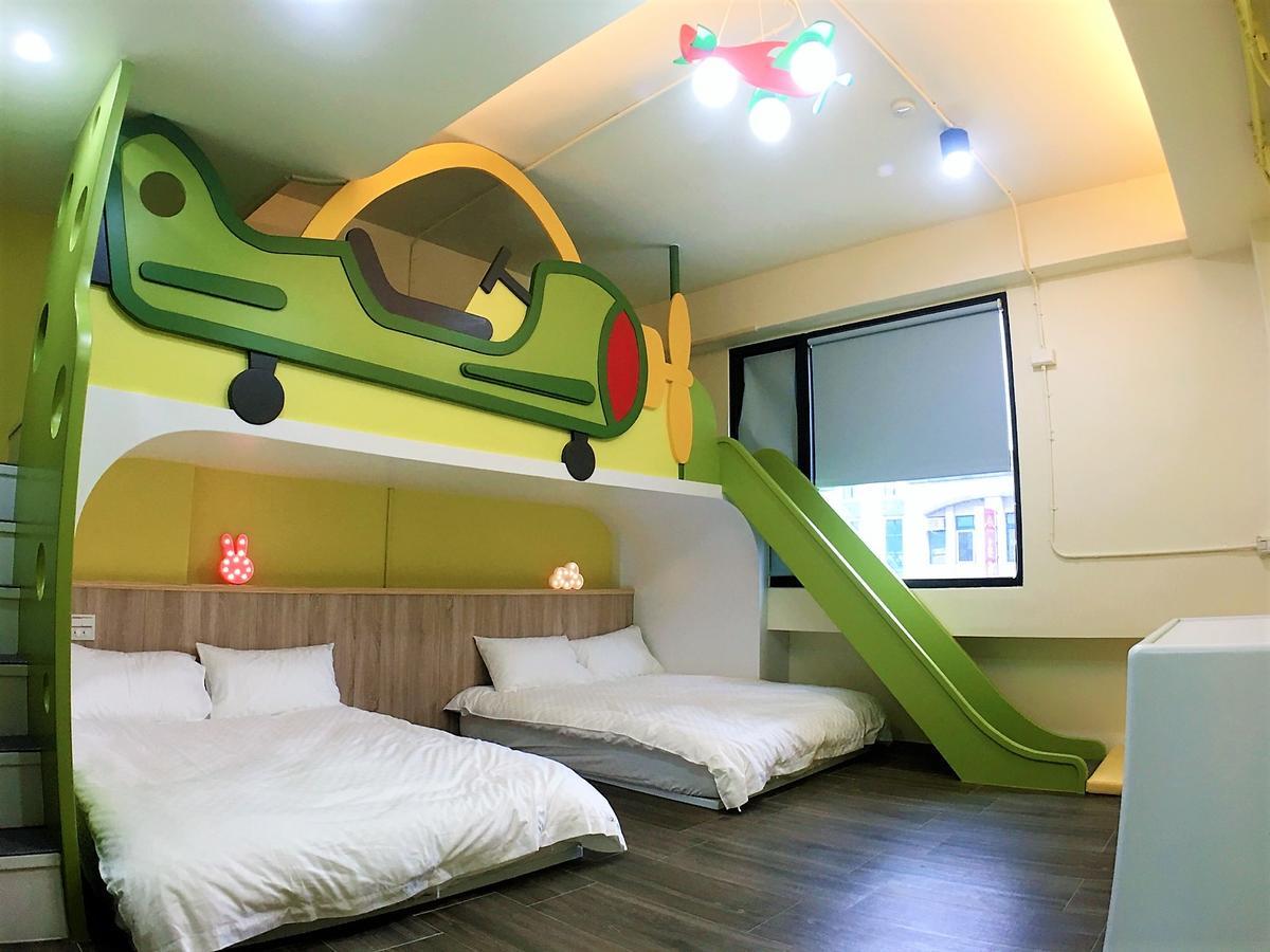 23 Here B&B Hualien City Ngoại thất bức ảnh