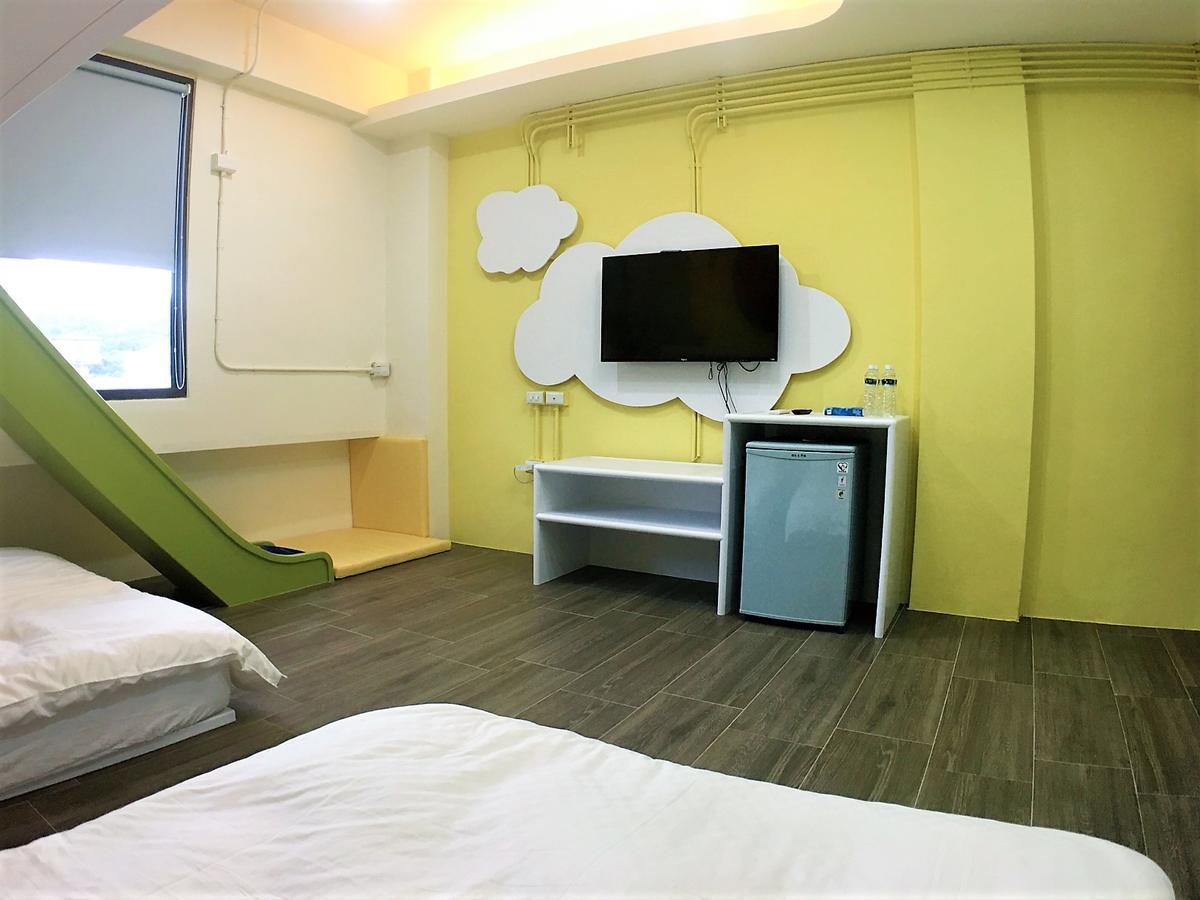 23 Here B&B Hualien City Ngoại thất bức ảnh