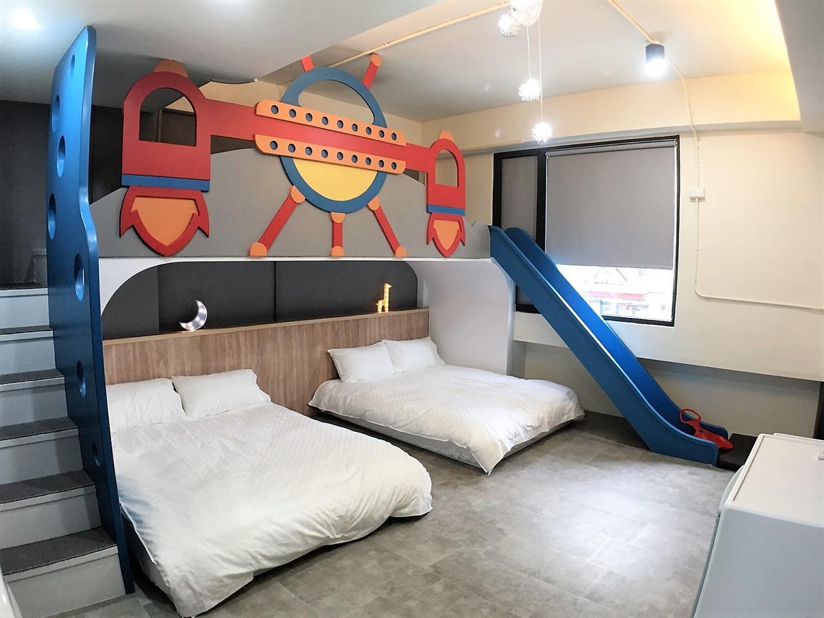 23 Here B&B Hualien City Ngoại thất bức ảnh