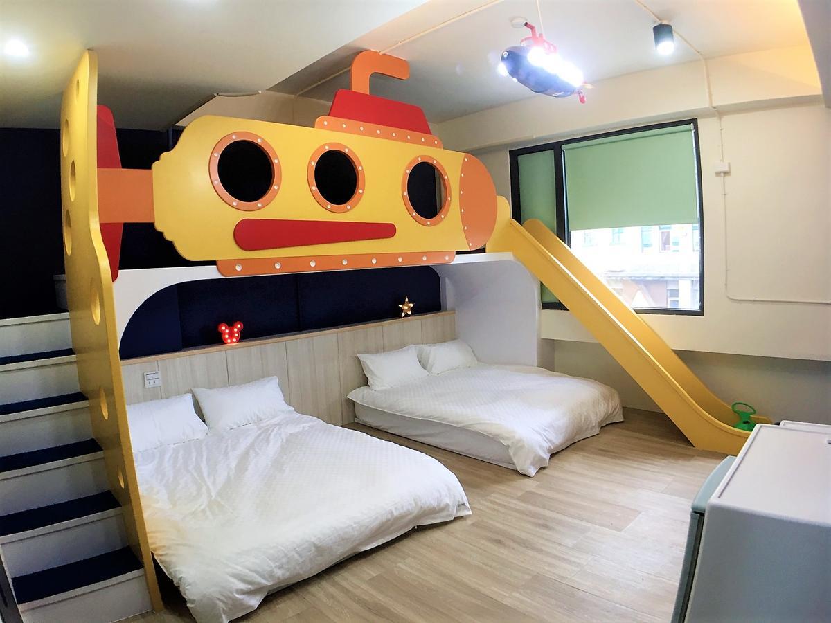 23 Here B&B Hualien City Ngoại thất bức ảnh
