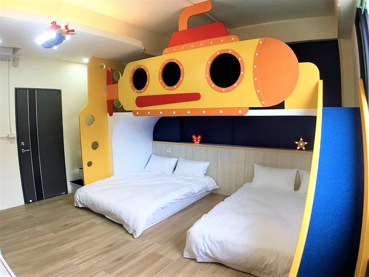 23 Here B&B Hualien City Ngoại thất bức ảnh